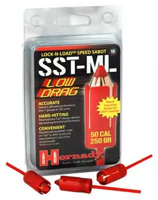 Hornady .50cal Saboted Bullet – .45 250gr Sst 10-count