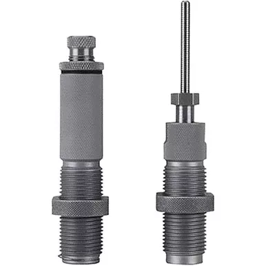 Hornady 546281 Series I Two-Die Rifle Die Set 6.5 PRC, Grey