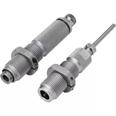 Hornady 546313 Series I Two-Die Rifle Die Set 7mm PRC, Red