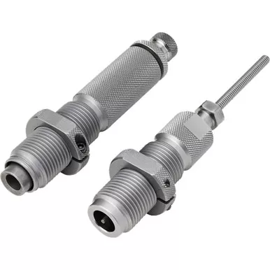 Hornady 546321 Series III Two-Die Rifle Die Sets 280 Ackley Improved, Grey