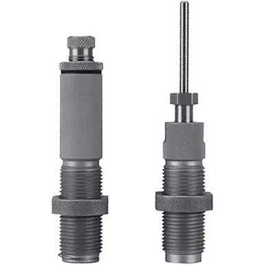 Hornady 546351 Series I Two-Die Rifle Die Set 300 PRC, Grey