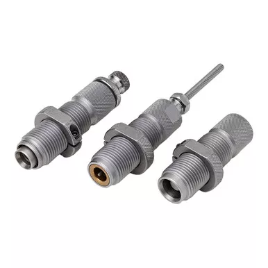 Hornady 546515 Series II 3 Die Set 9mm 9x21, Red