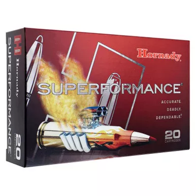 Hornady 80543 Superformance 270Win 130gr Super Shock Tip 20 Per Box/10 Case