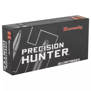 Hornady 80552 Precision Hunter 7mmWSM 162gr Extremely Low Drag eXpanding 20 Per Box/10 Case