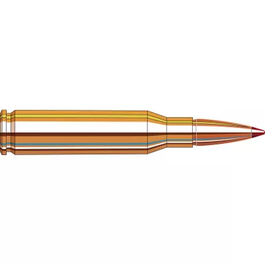 Hornady 805764 Superformance 7mm-08Rem 139gr Copper Alloy eXpanding 20 Per Box/10 Case