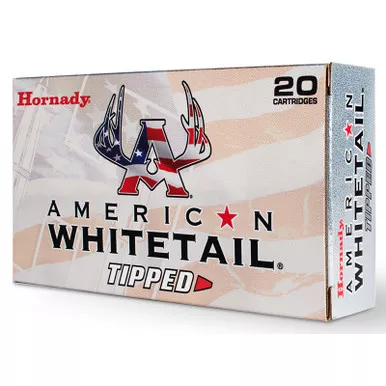 Hornady 80578 American Whitetail 7mm-08Rem 139gr 20 Per Box/10 Case
