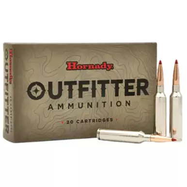 Hornady 80713 Outfitter 7mmPRC 160gr Copper Alloy eXpanding 20 Per Box/10 Case