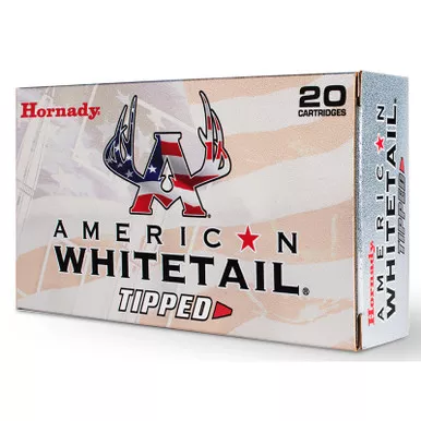 Hornady 80714 American Whitetail 7mmPRC 154gr 20 Per Box/10 Case