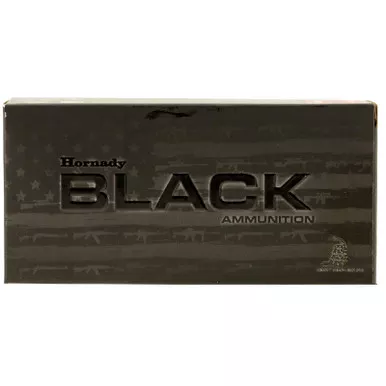 Hornady 80784 Black 7.62x39mm 123gr Super Shock Tip 20 Per Box/10 Case