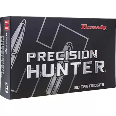 Hornady 80851 Precision Hunter 7mmSTW 162gr Extremely Low Drag eXpanding 20 Per Box/10 Case