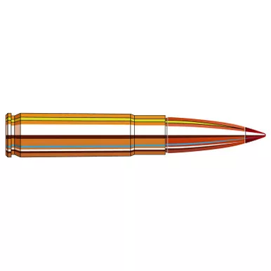 Hornady 808794 Custom 300Blackout 110gr CX 20 Per Box/10 Case