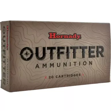 Hornady 80982 Outfitter 308Win 150gr Copper Alloy eXpanding 20 Per Box/10 Case