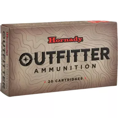 Hornady 809864 Outfitter 308Win 165gr Copper Alloy eXpanding 20 Per Box/10 Case