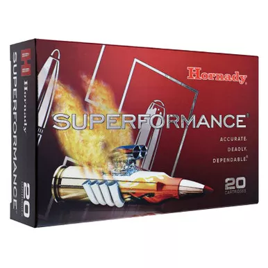 Hornady 80990 Superformance 308Win 165gr Copper Alloy eXpanding 20 Per Box/10 Case
