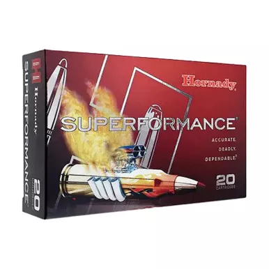 Hornady 81004 Superformance 30T/C 150gr Super Shock Tip 20 Per Box/10 Case