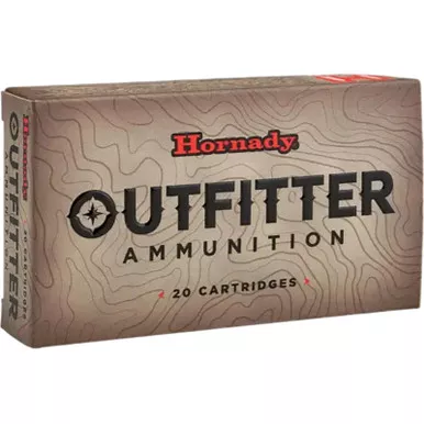 Hornady 811644 Outfitter 30-06Springfield 180gr Copper Alloy eXpanding 20 Per Box/10 Case