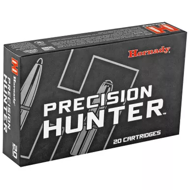 Hornady 81364 Precision Hunter 257WthbyMag 110gr Extremely Low Drag eXpanding 20 Per Box/10 Case