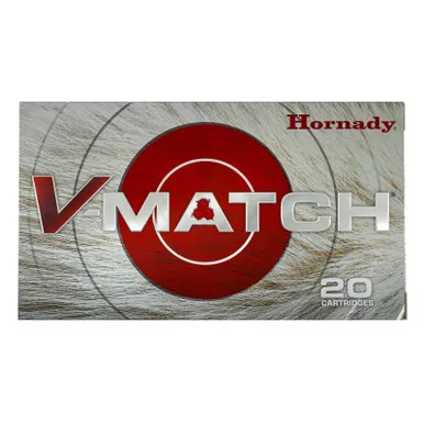 Hornady 81627 V-Match 6.5PRC 100gr ELD-VT 20 Per Box/10 Case