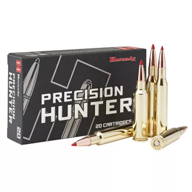 Hornady 82144 Precision Hunter 300RemSAUM 178gr Extremely Low Drag eXpanding 20 Per Box/10 Case