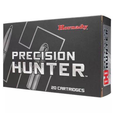 Hornady 82224 Precision Hunter 300RugerCompactMag 178gr Extremely Low Drag eXpanding 20 Per Box/10 Case