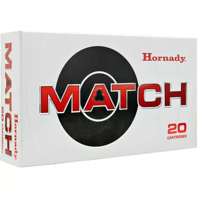 Hornady 82298 Match 8mm Mauser 196gr Boat Tail Hollow Point 20 Per Box/10 Cs