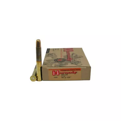 Hornady 8256 Dangerous Game 450NitroExpress 480gr Dangerous Game Solid 20 Per Box/6 Case