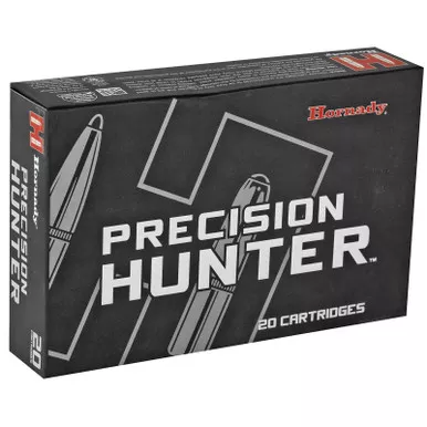 Hornady 85586 Precision Hunter 280AckleyImproved 162gr Extremely Low Drag eXpanding 20 Per Box/10 Case