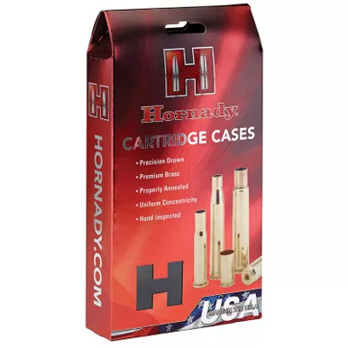 Hornady 8604 Unprimed Cases Cartridge 204 Ruger Rifle Brass 50 Count