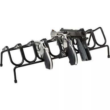 Hornady 95840 8 Gun Pistol Rack, Black