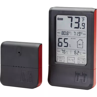 Hornady 95907 Wireless Hygrometer, Black