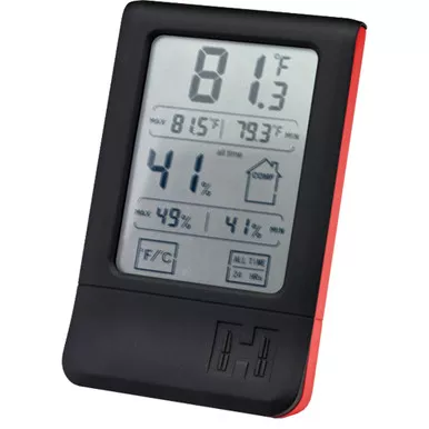 Hornady 95909 Digital Hygrometer, Black