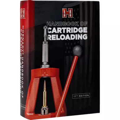 Hornady 99241 Cartridge Handbook 11th Edition, Black