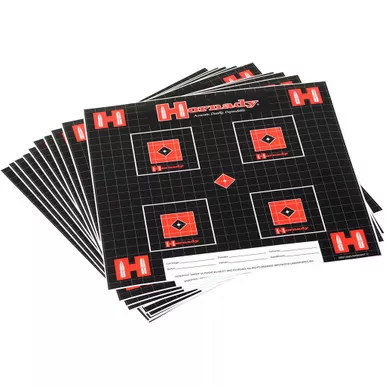 Hornady 9963 Lock-N-Load Target 10 Pack, Black