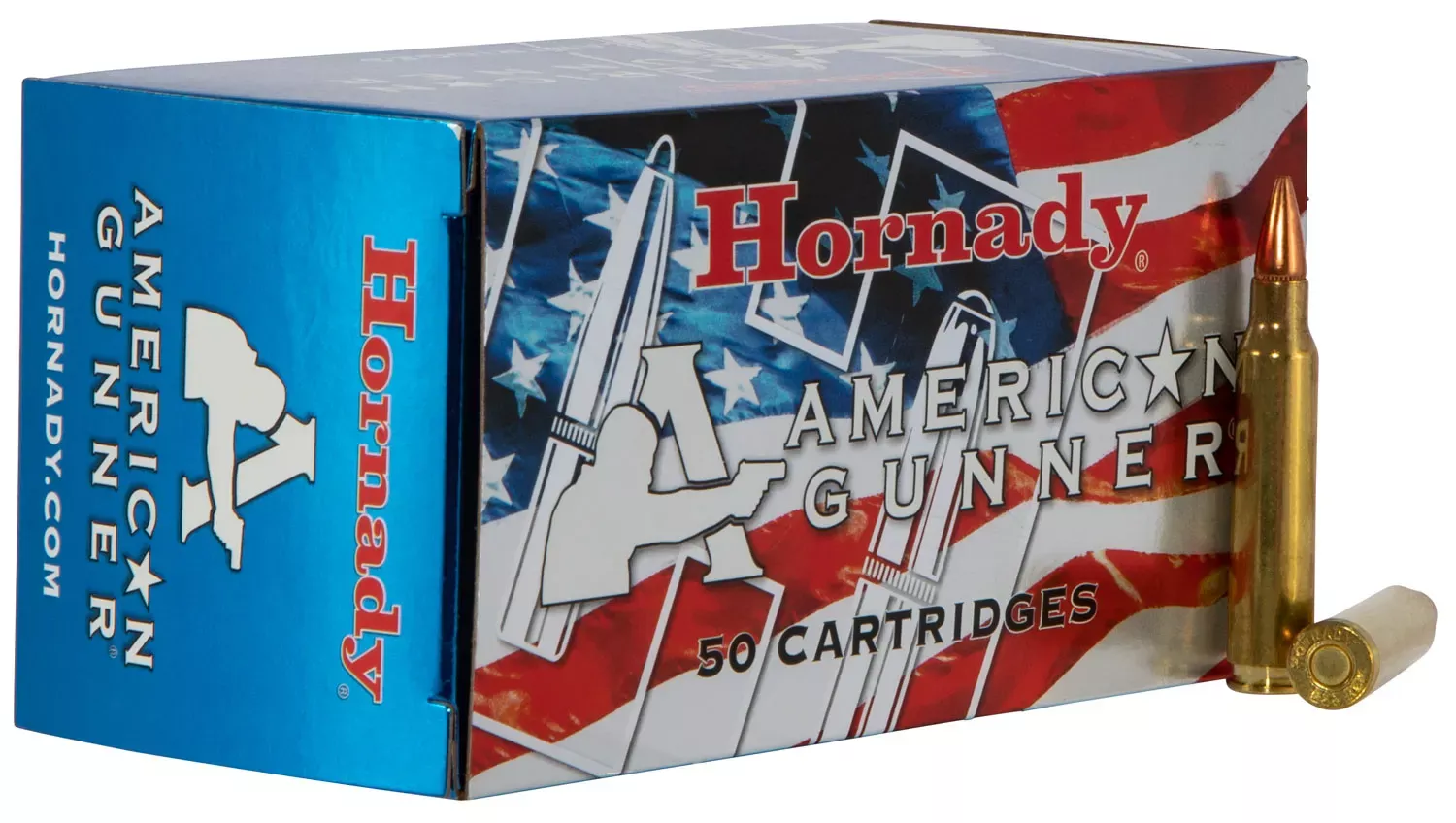 Hornady American Gunner .223 Rem 55grn Hollow Point 50 Rounds Per Box