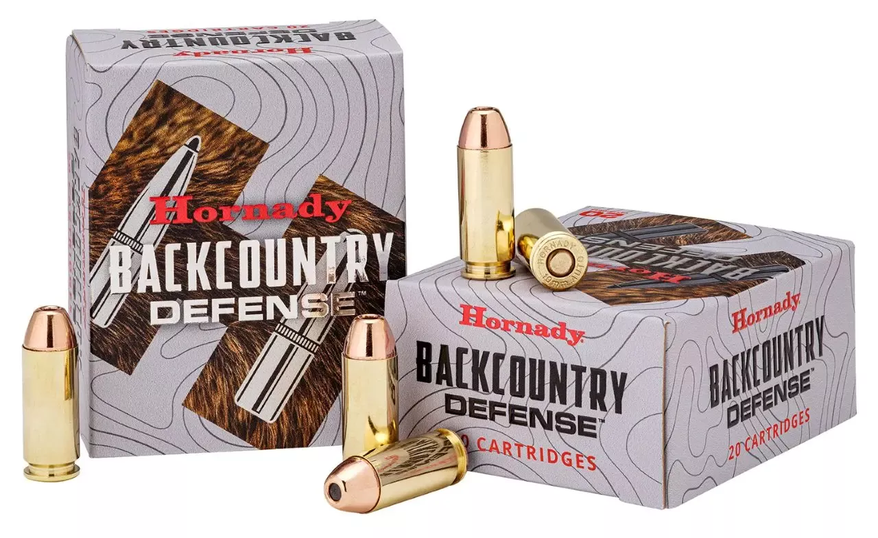 Hornady Back Country 10mm Auto Ammo 200 gr DGH 20 Rounds 91268