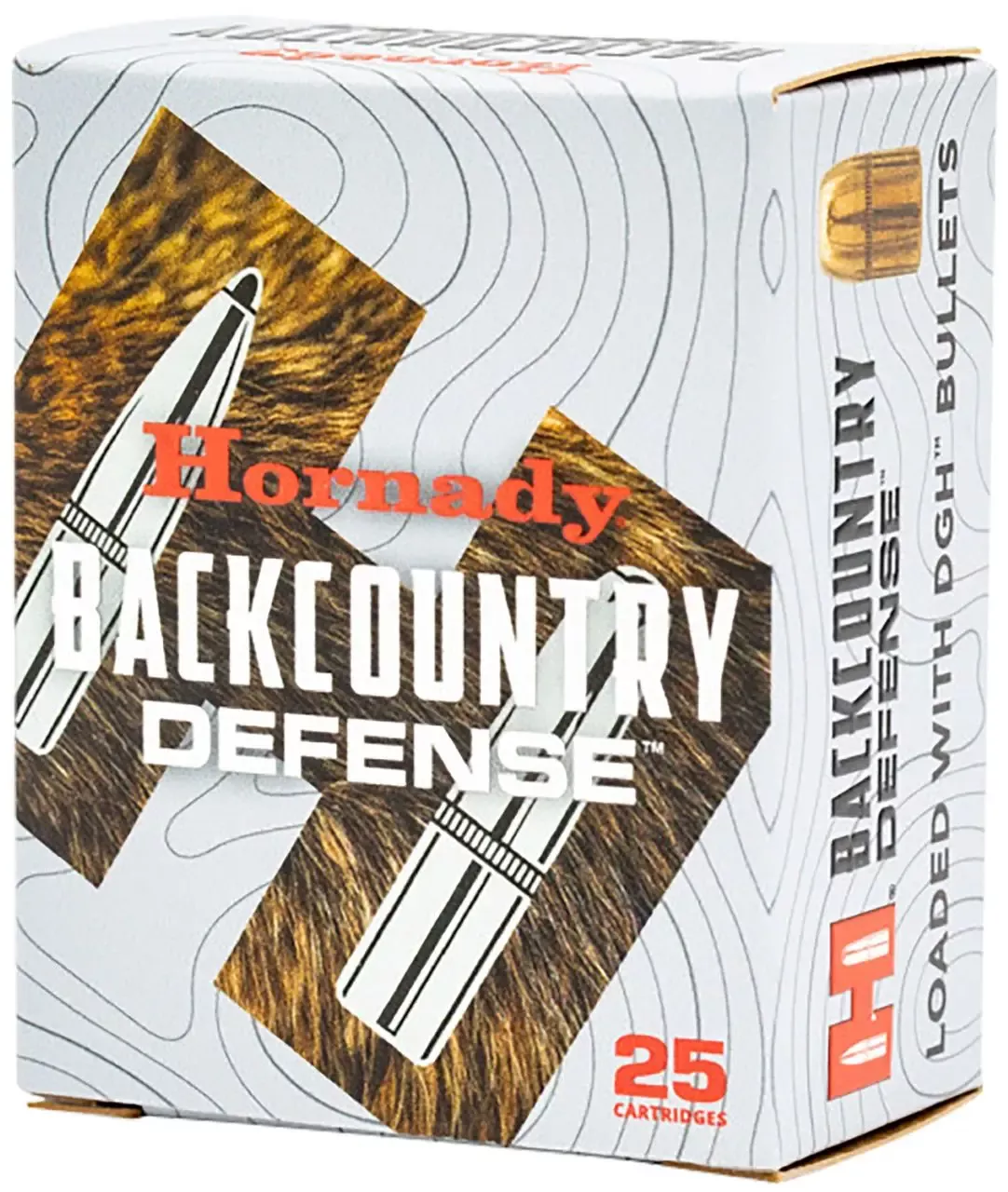 Hornady Back Country .357 Mag Ammo 165 gr DGH 25 Rounds 90608