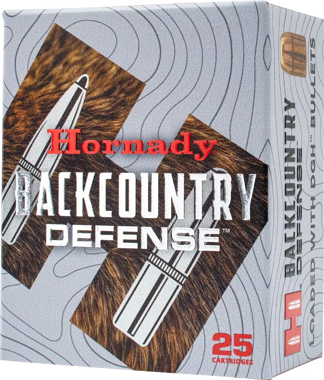 Hornady Back Country 9mm +P Ammo 138 gr DGH 25 Rounds 90268