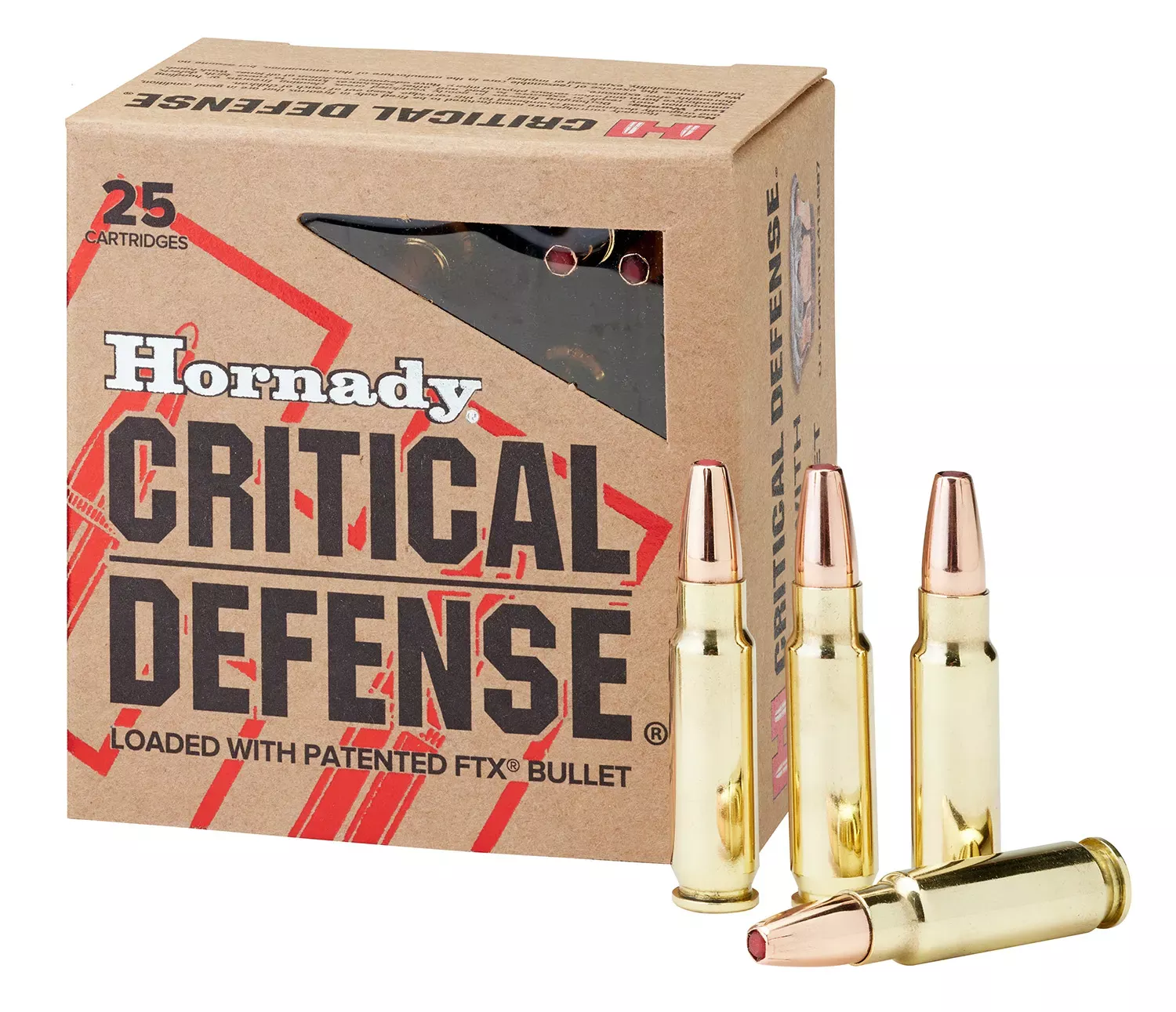 Hornady Critical Defense 5.7x28mm 40 Gr. Flex Tip eXpanding 25/Box