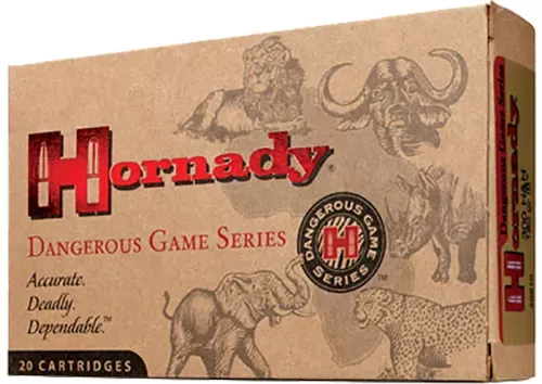 Hornady Dangerous Game 416 Rem Mag 400 Gr. DGS 20/Box