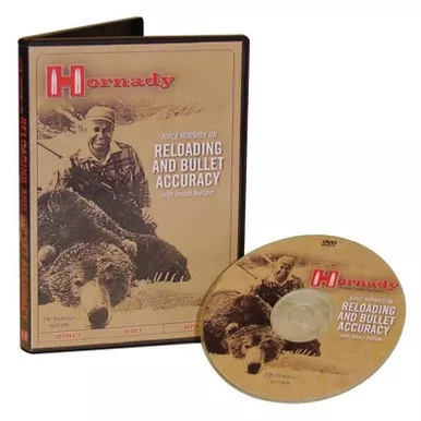 Hornady Joyce Hornady & Metallic Reloading DVD