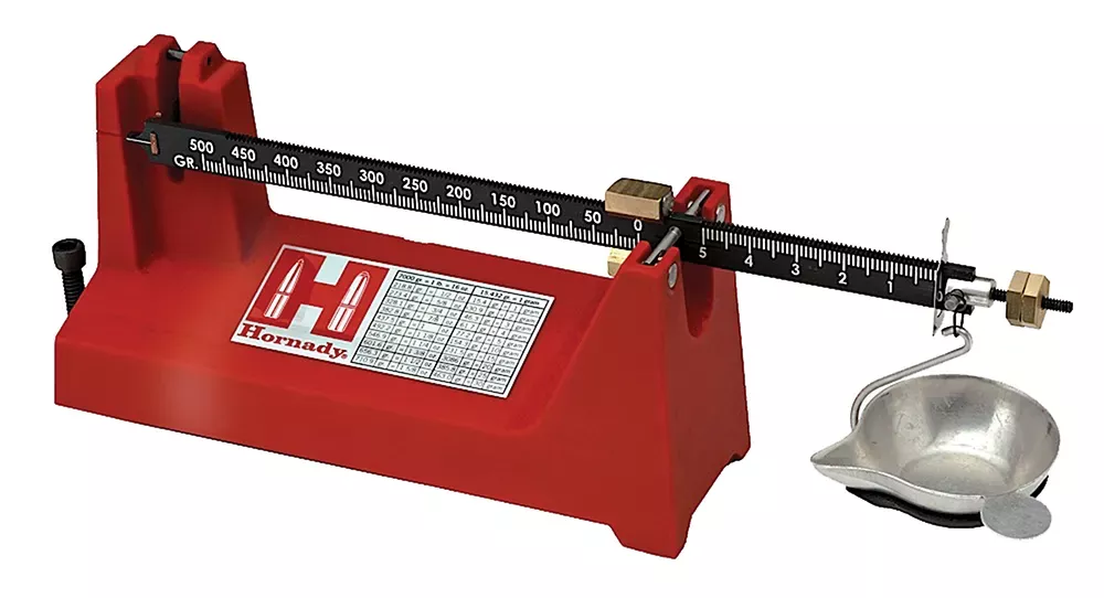 Hornady Lock-N-Load Balance Beam Scale 500 Grains Capacity