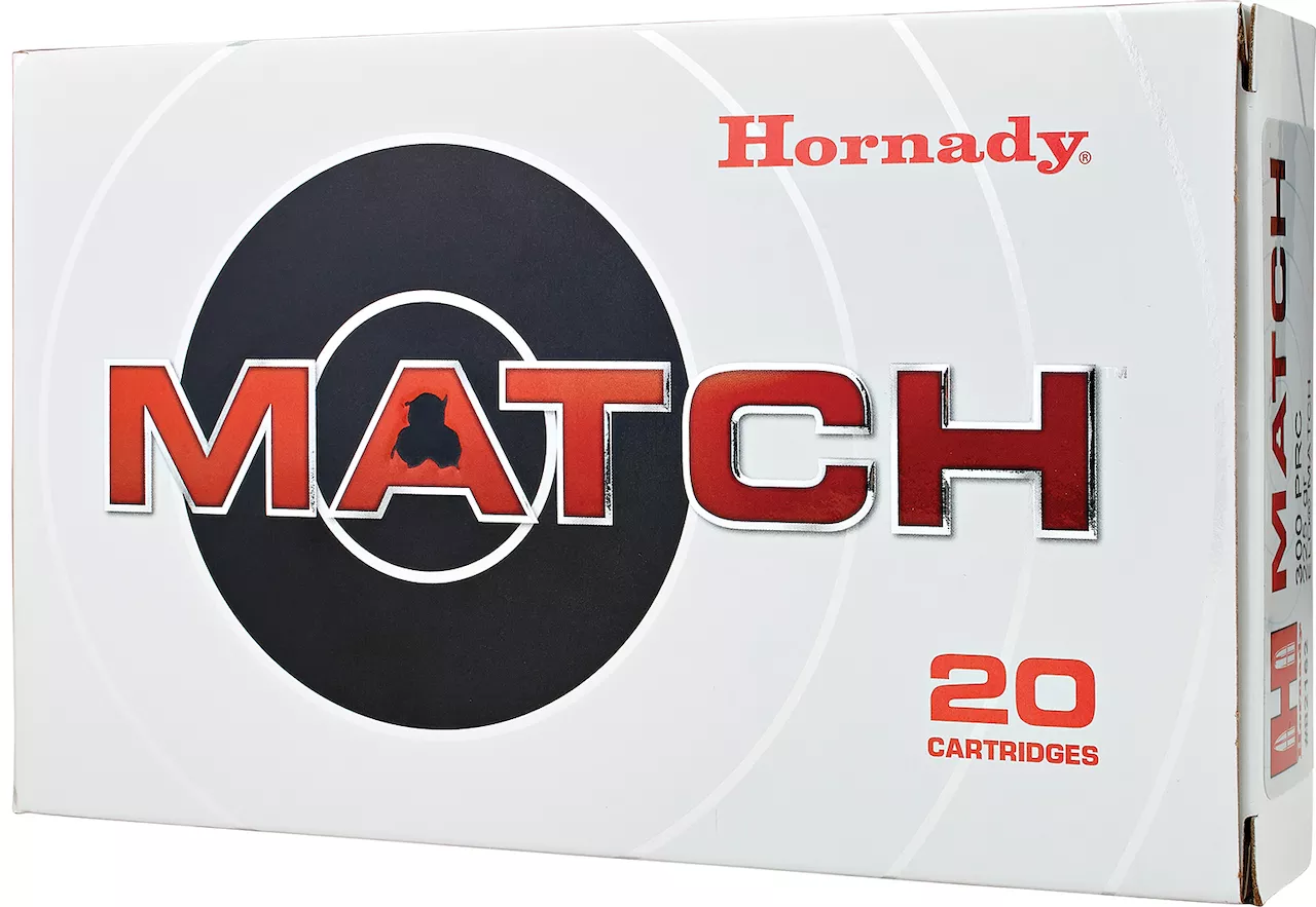 Hornady Match 25 Creedmoor Ammo 134gr Extremely Low Drag-Match 20 Rounds 81421
