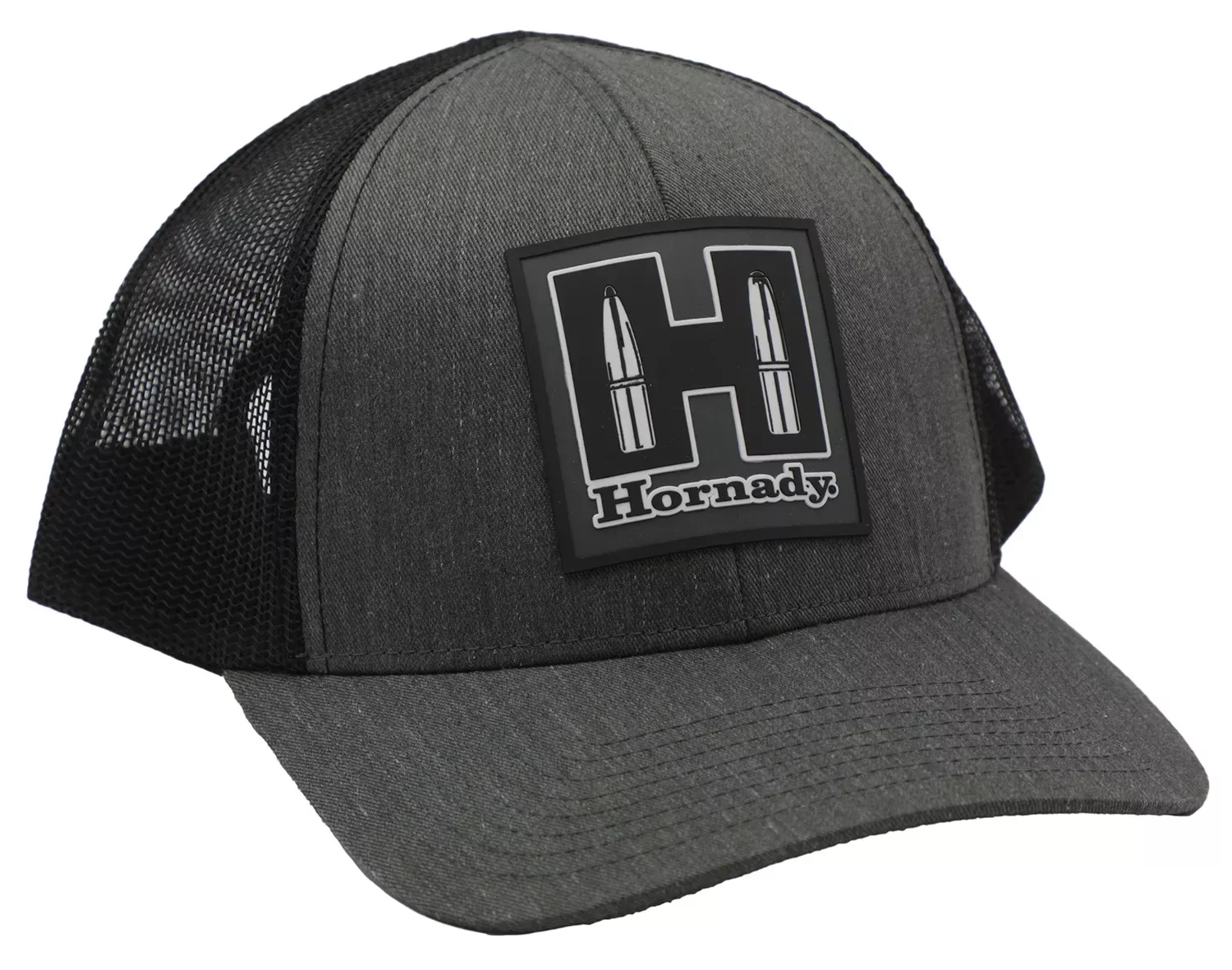 Hornady Mesh Structured Cap - Gray/Black