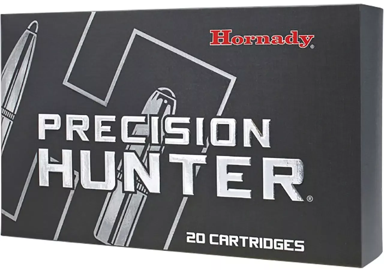 Hornady Precision Hunter .22 ARC 80 gr Extremely Low Drag-eXpanding 20 Rounds 81544