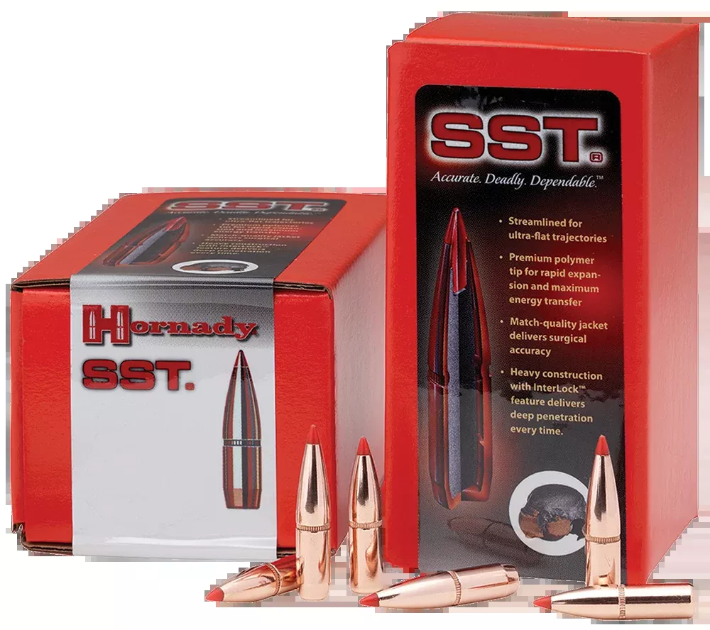 Hornady Sst, Horn 3233 Bull .323 170 Sst 100/15