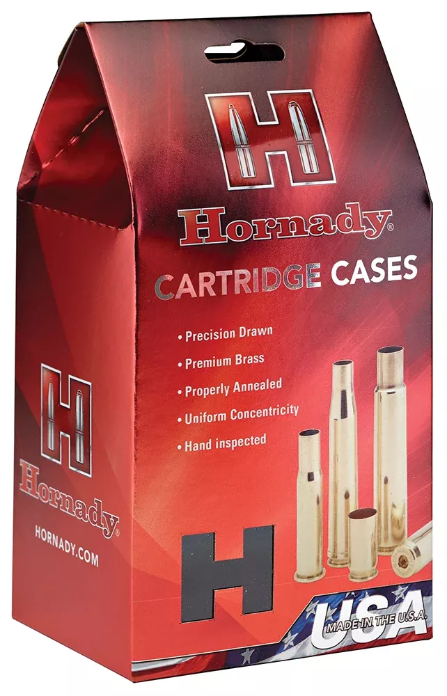 Hornady Unprimed Brass 45 Acp 100 Pk.