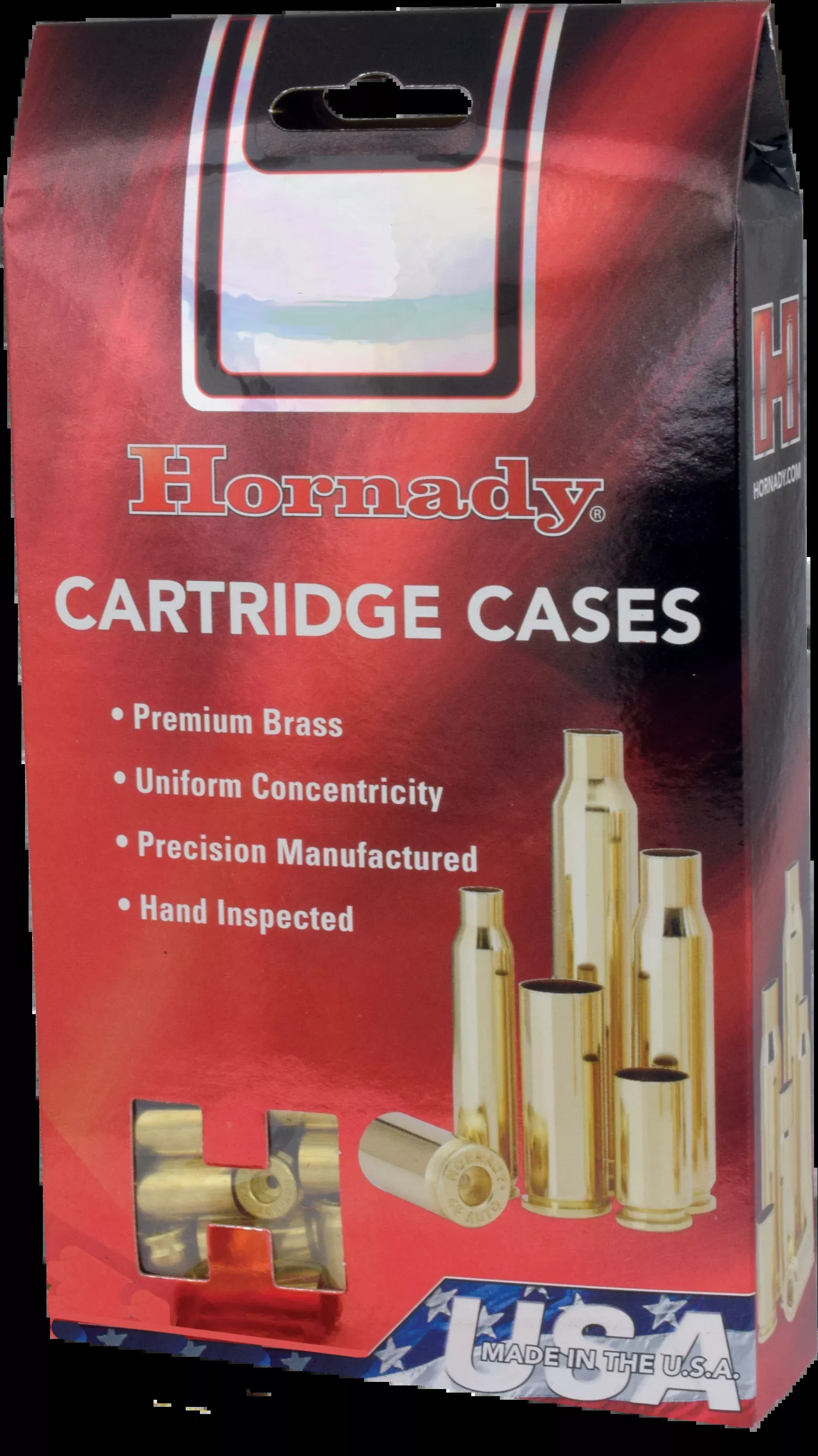 Hornady Unprimed Cases - 250 Savage 50pk 5bx/cs