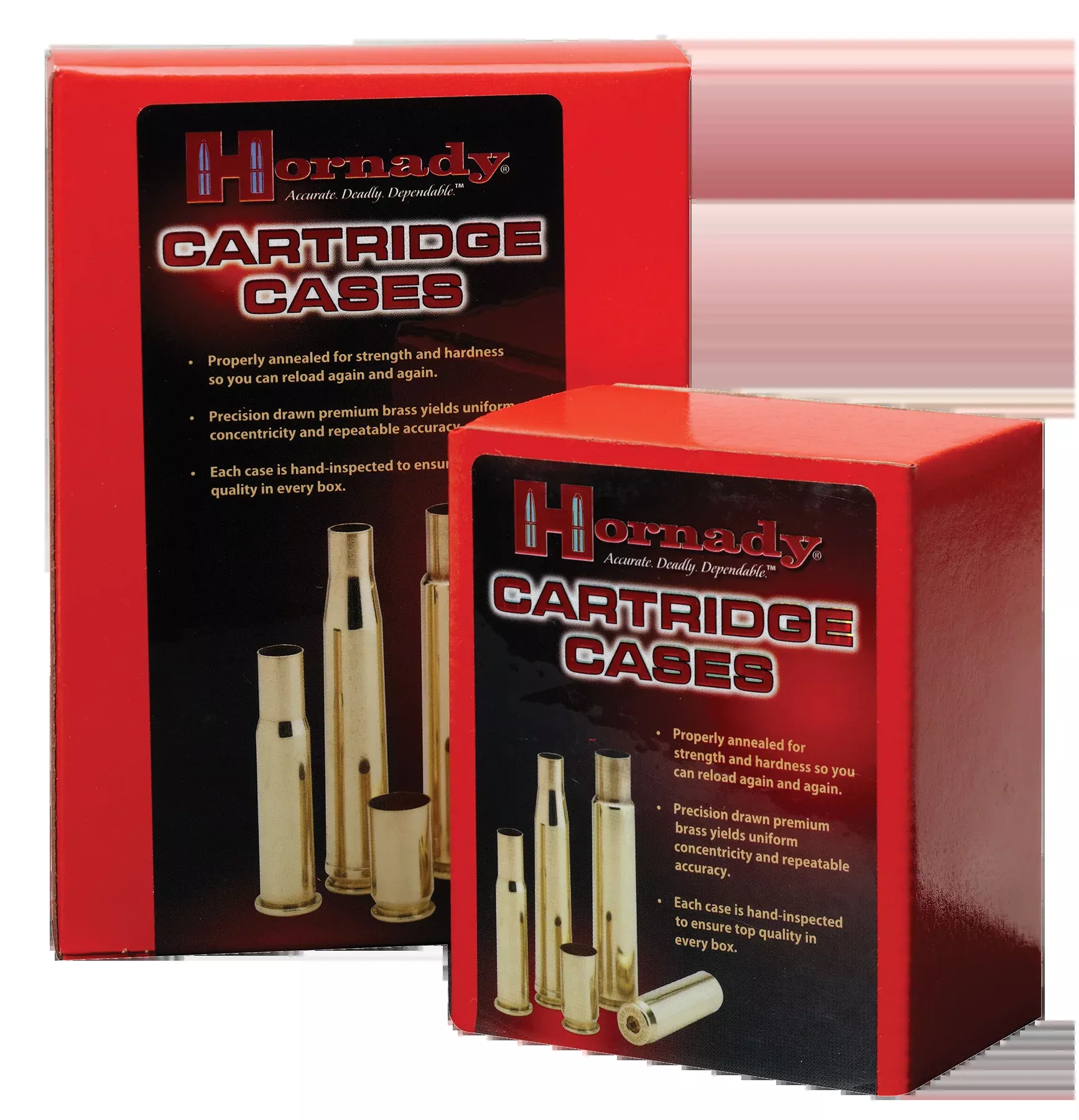 Hornady Unprimed Cases - 338 Win Mag 50pk 5bx/cs