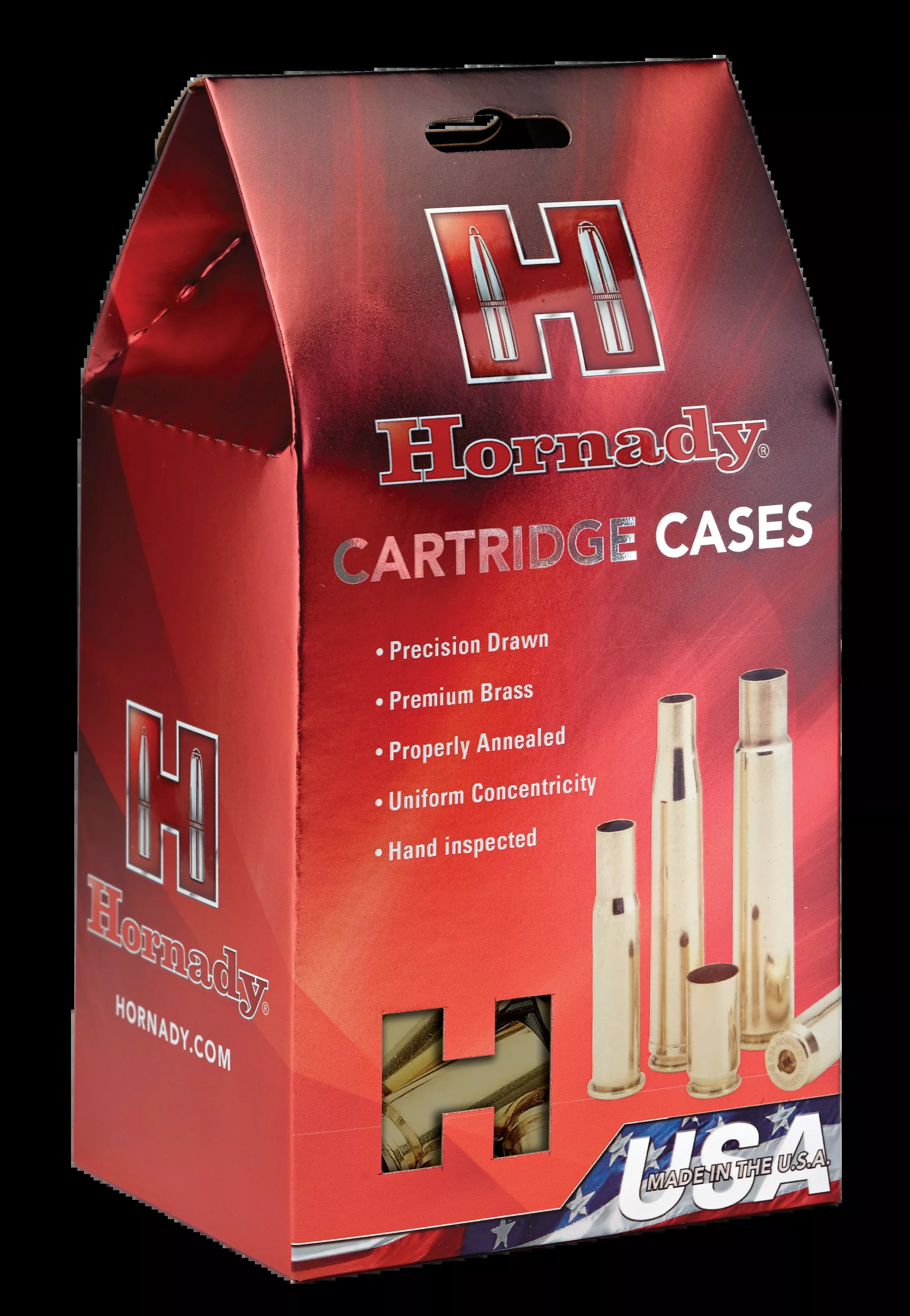 Hornady Unprimed Cases - 6.5 Prc 50-pack