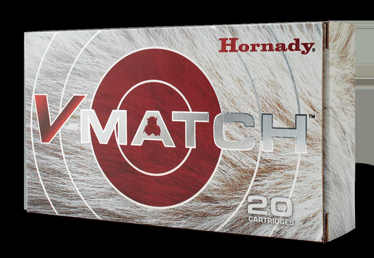 Hornady V-Match 6.5 Grendel 100gr ELD-VT 20 Rounds Per Box 81521